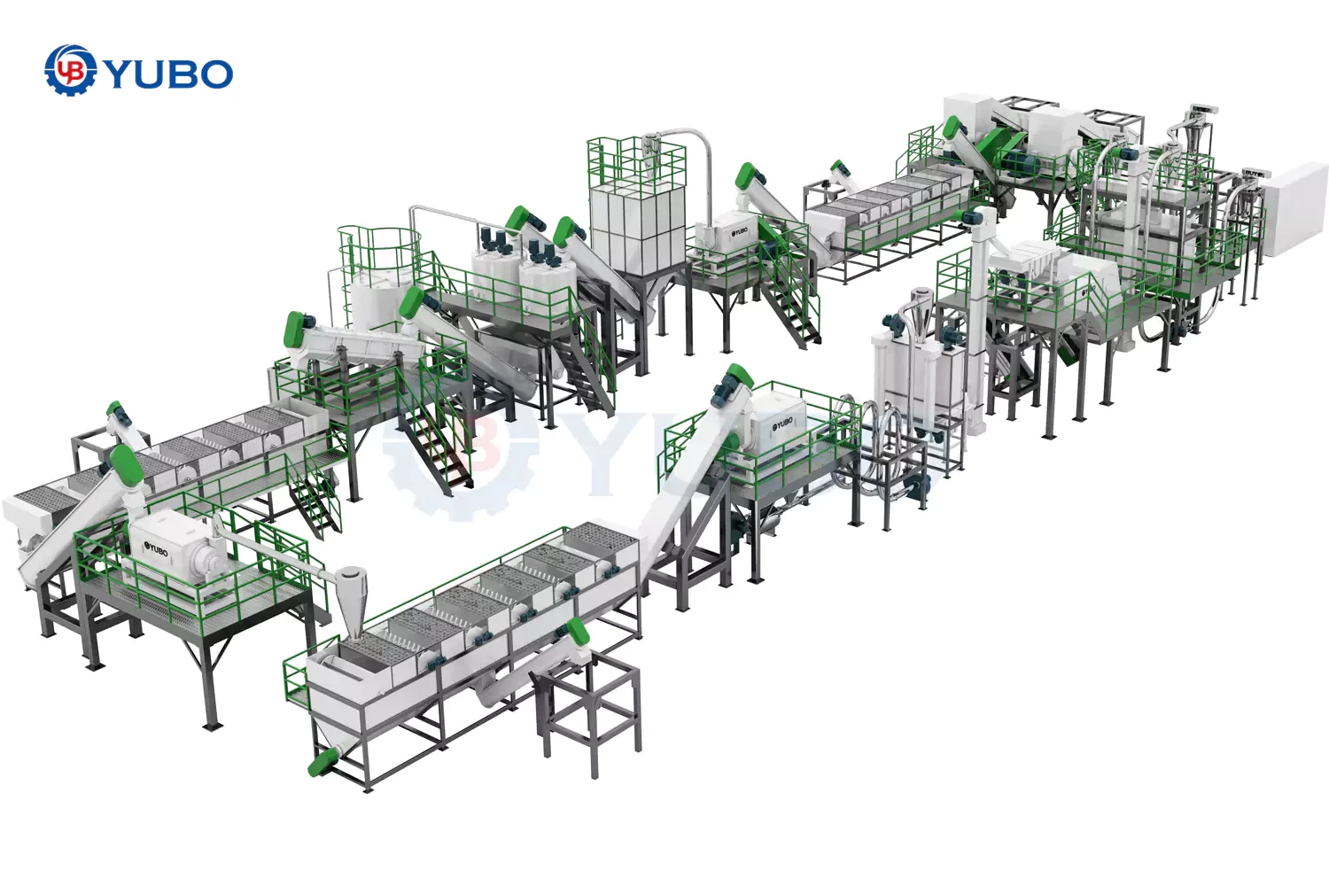 PET BOTTLE WASHING LINE