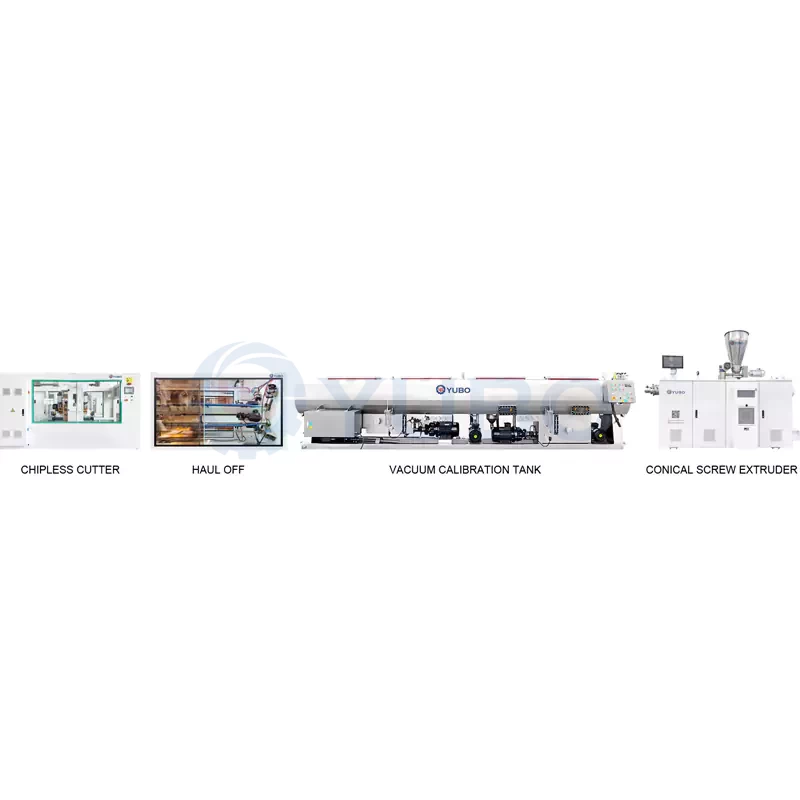 UPVC/CPVC PIPE EXTRUSION LINE