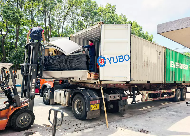 175kW Water Chiller & PET Shredder & Grinder to Eastern Africa Market