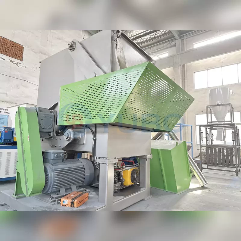 YB Single shaft shredder